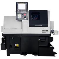 Swiss-type CNC lathe