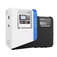 Swiss-type CNC lathe