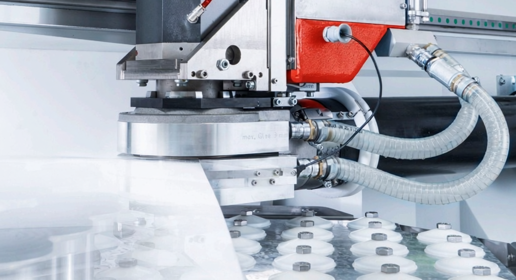 Glass processing machinery