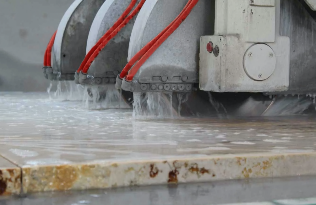 Stone processing machinery