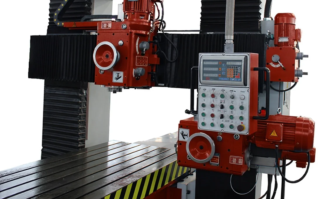 Planer-type milling machines