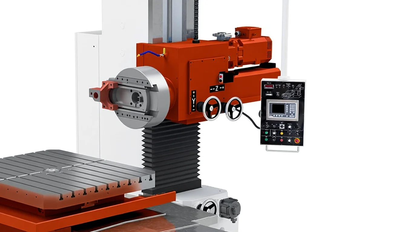 Horizontal Boring and Milling machines