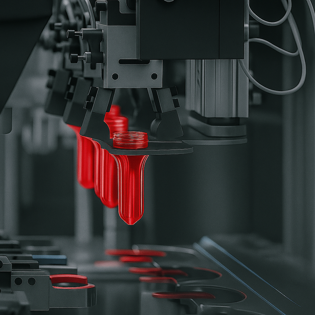 Injection stretch blow molding (ISBM) machines