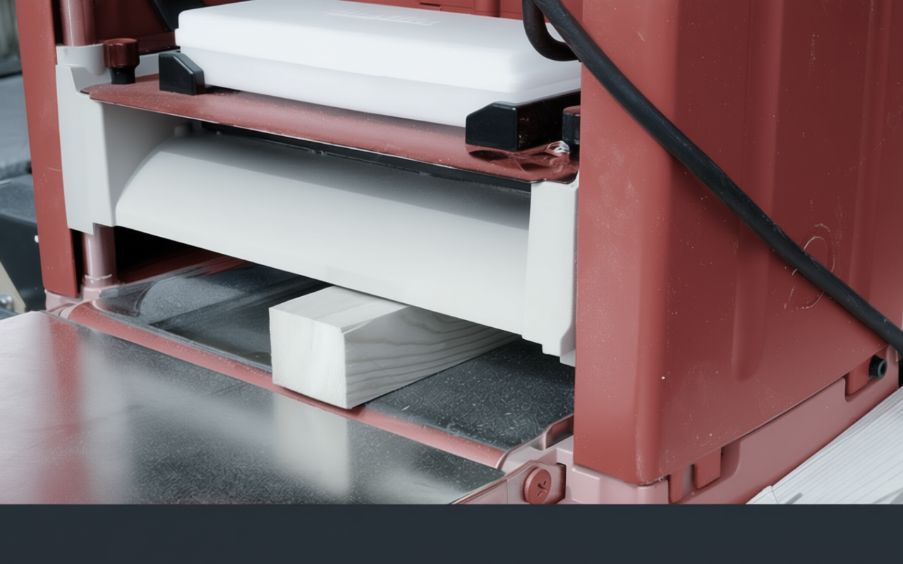Wood-planing machines