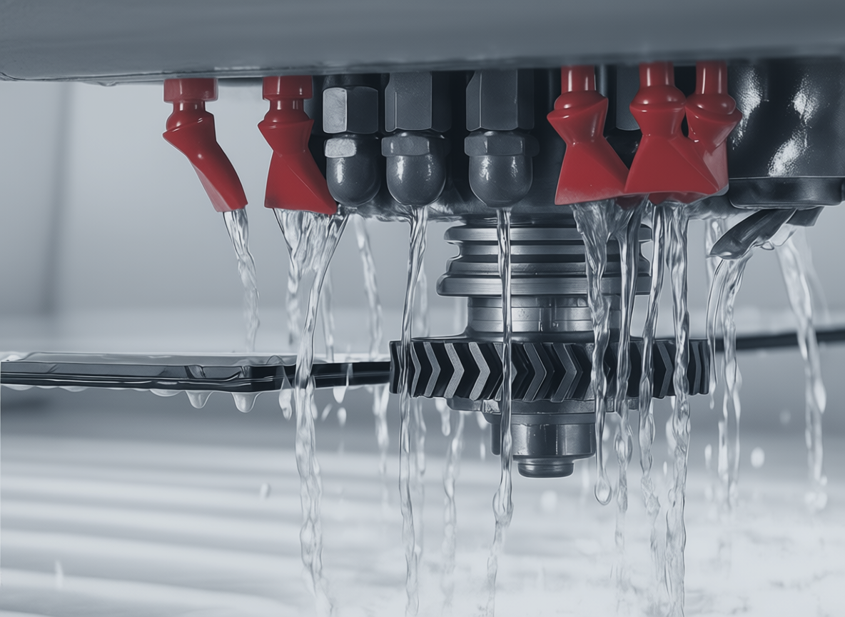 Straight-line glass edging machines
