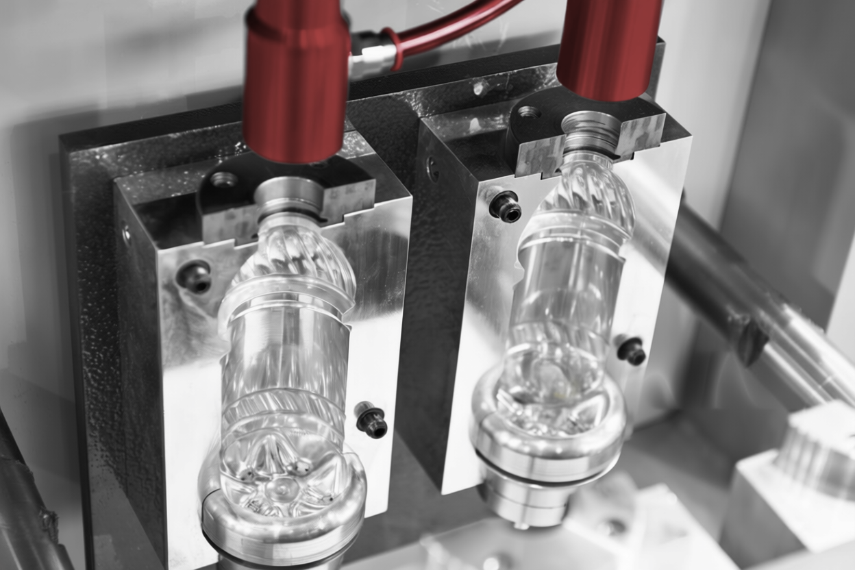 Blow molding machines