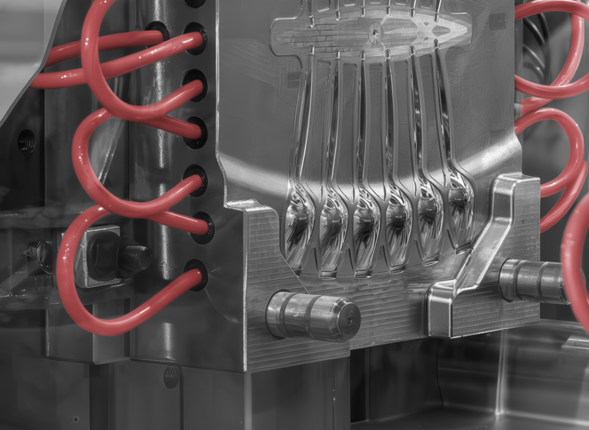 Hydraulic injection molding machines