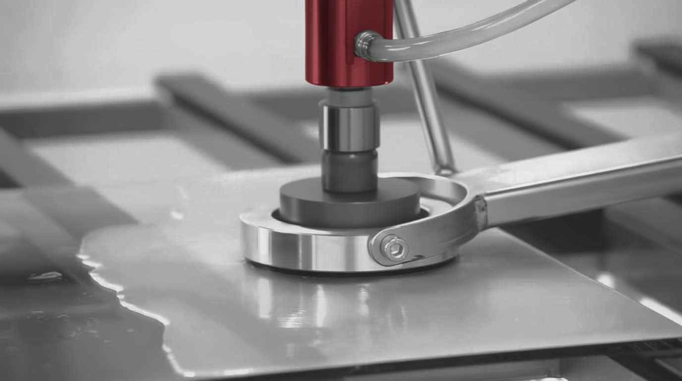 Horizontal glass drilling machine tools