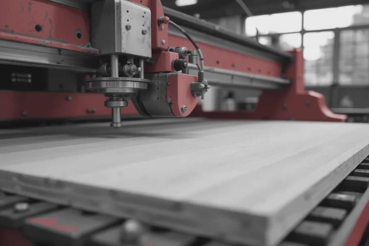 Wood press machinery