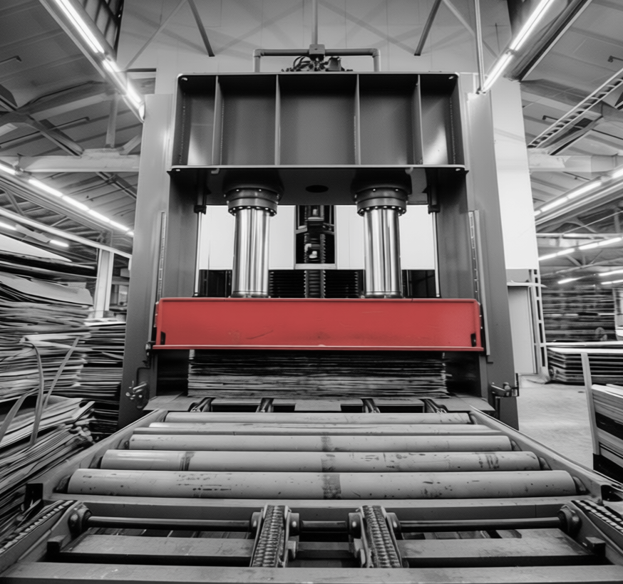 Hydraulic cold presses