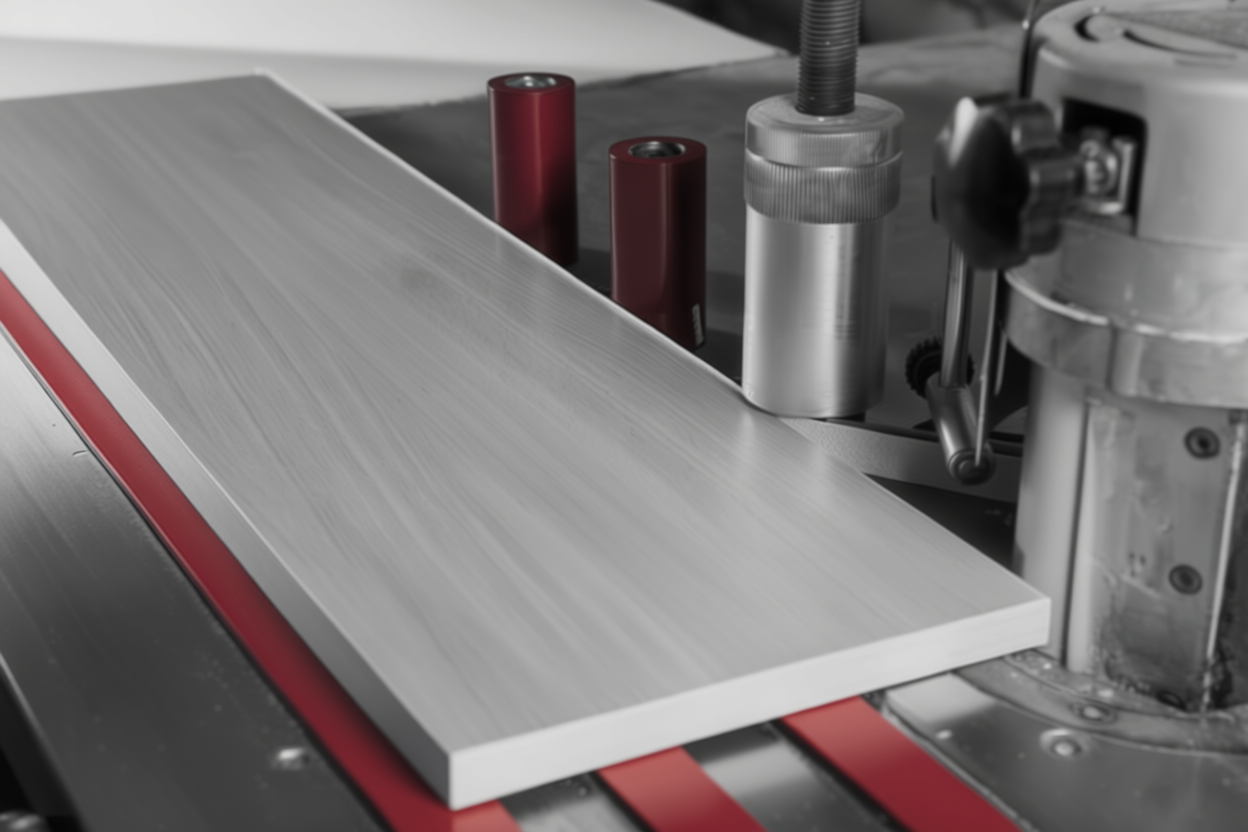 Edge banding machines