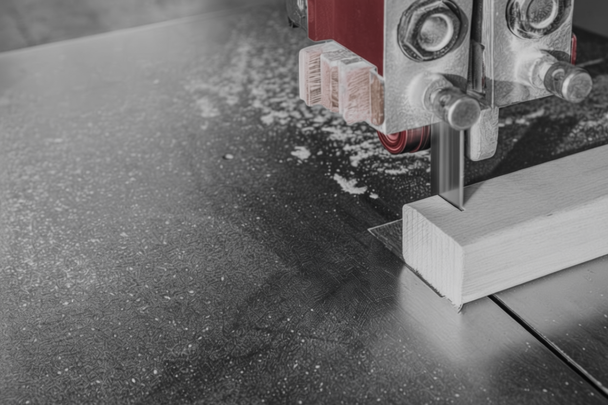 Wood sawing machines