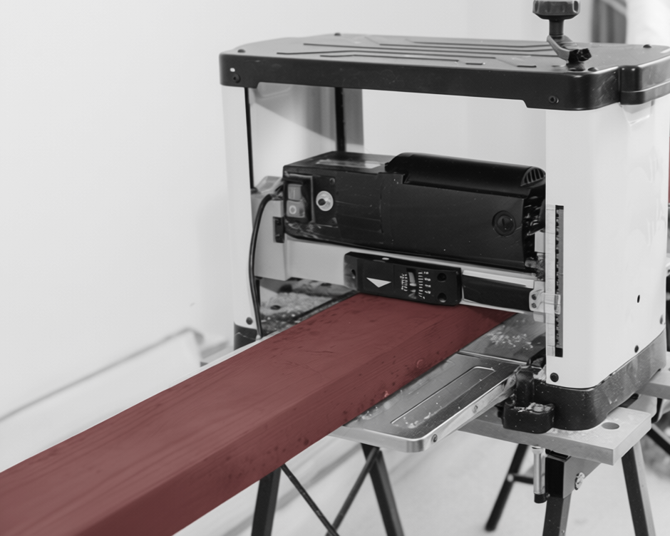 Thickness planers
