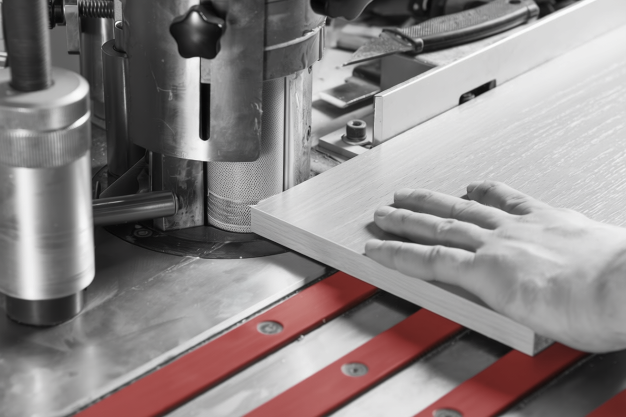 Manual Edge Banding Machines