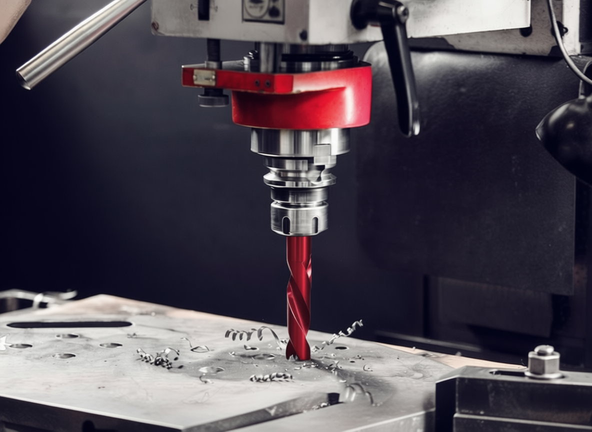 Vertical drilling machines