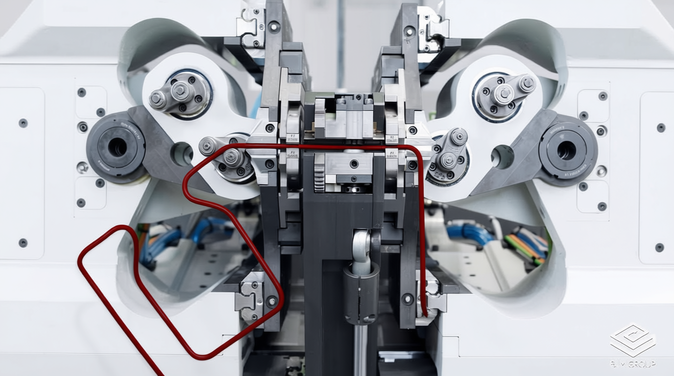 Wire forming machinery