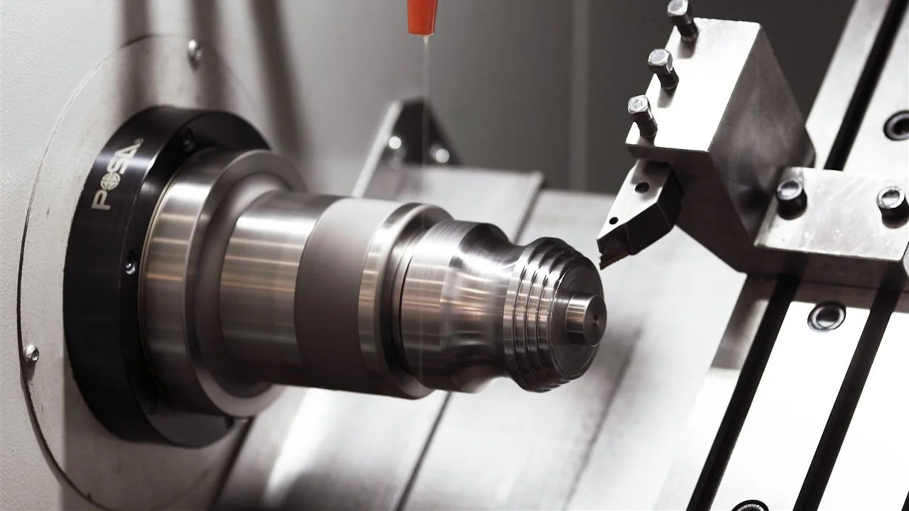 Gang type CNC lathes