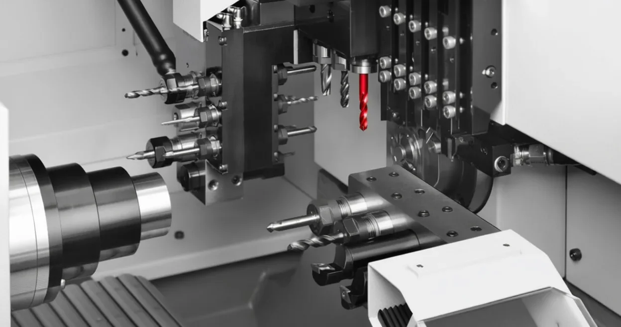 Swiss-type lathes
