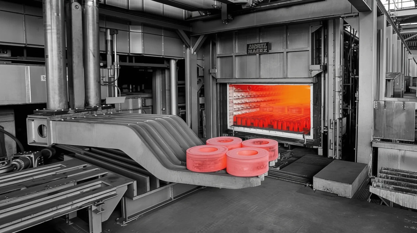 Heat treatment equipment
