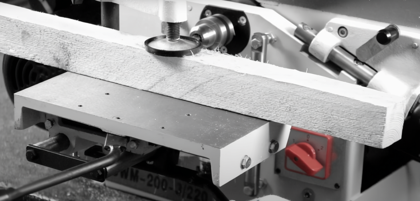 Woodworking universal combined machines