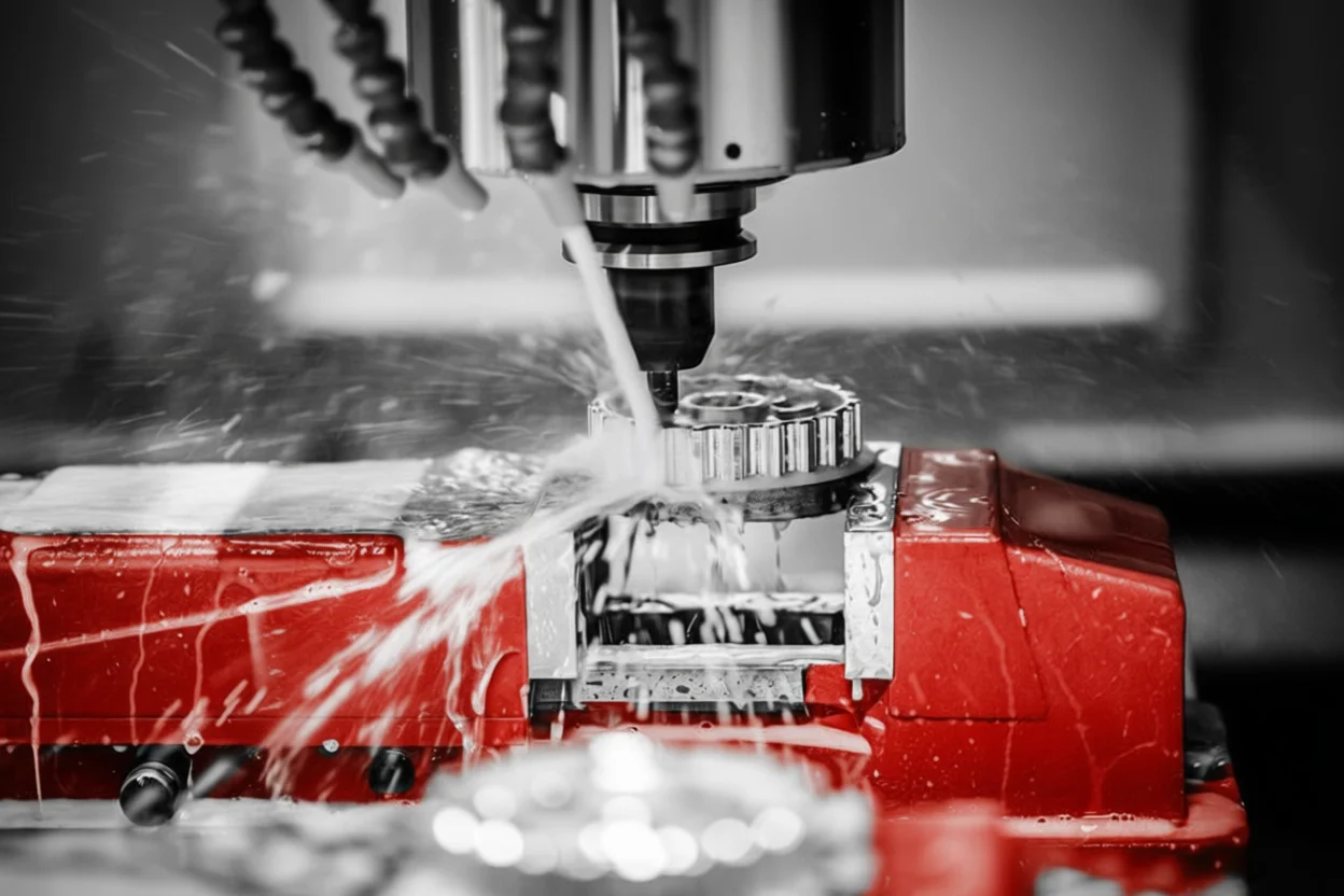 CNC vertical machining centers (VMC)