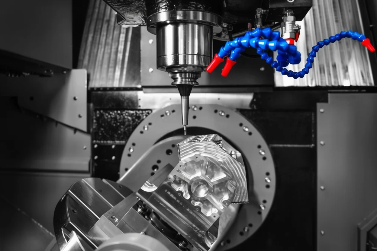 5-Axis CNC Machining Center