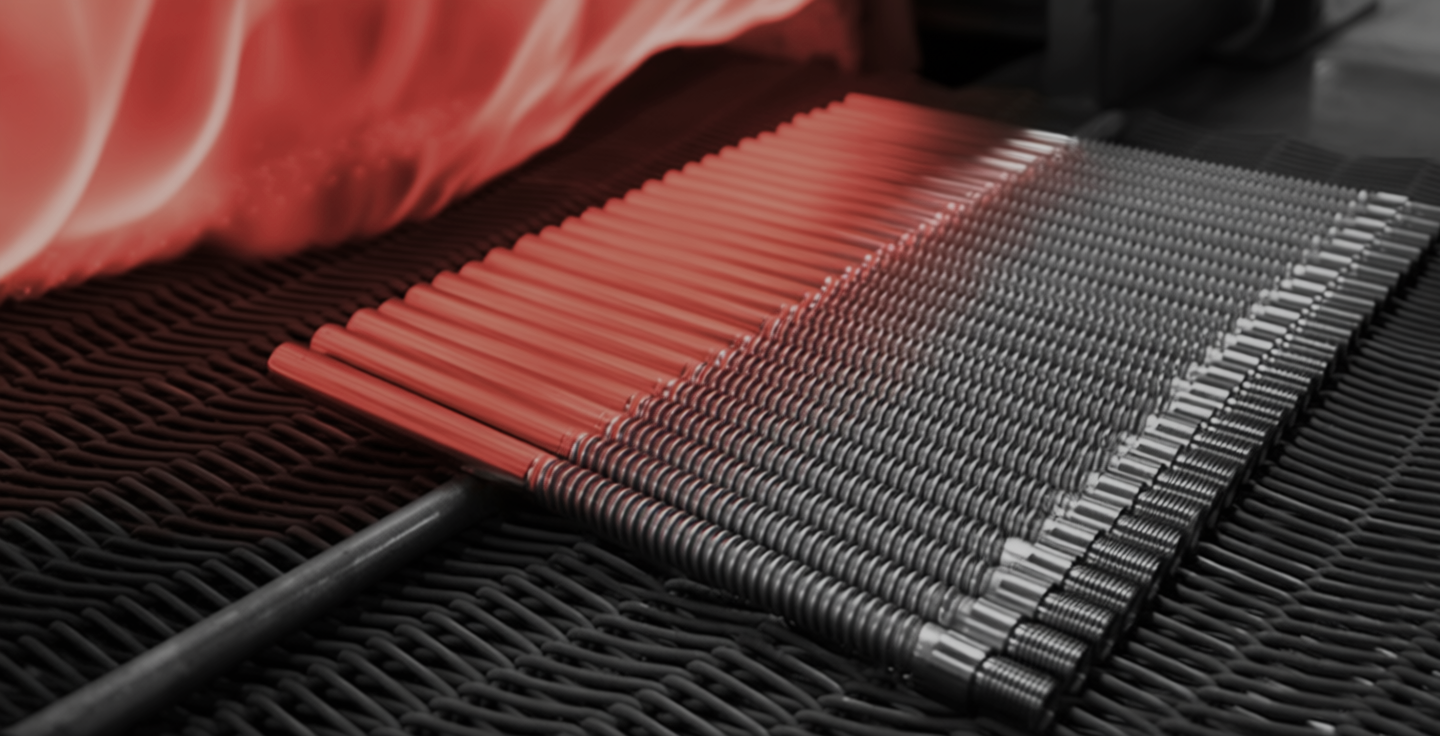 Conveyor belt furnaces