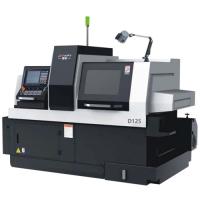 Автомат продольного точения с ЧПУ