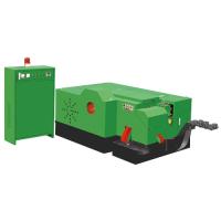 Cold heading press for nut production