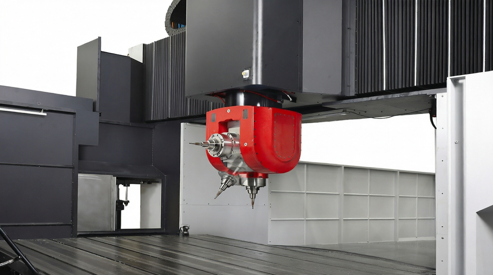 Портальные фрезерные обрабатывающие центры с ЧПУ