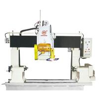 Мостовой камнерезный станок для тел вращения YFQ-700