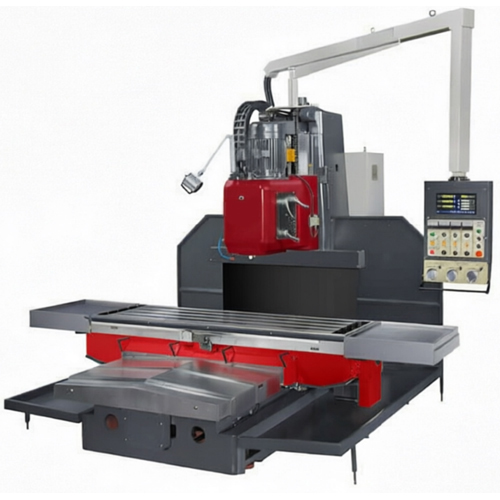 Bed-type milling machines