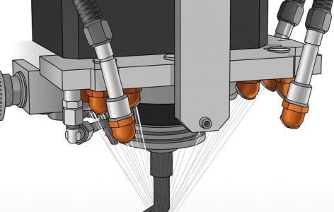 Glass edging machine tools