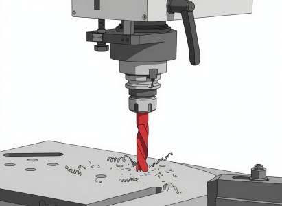 Vertical drilling machines