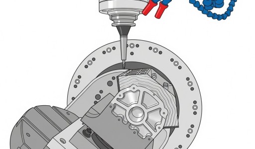 5-Axis CNC Machining Center