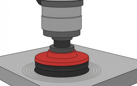 Stone polishing machines