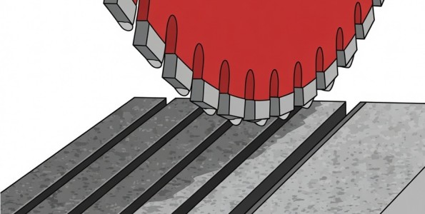 Stone-sawing machines