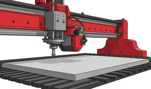 Wood press machinery