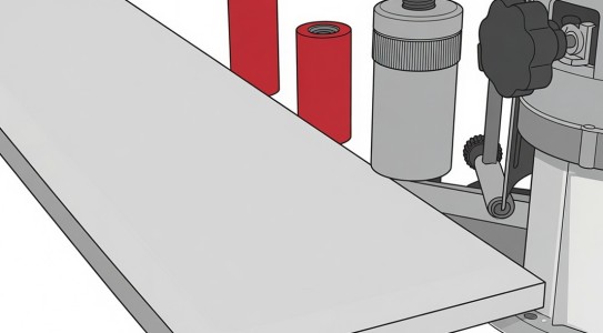 Edge banding machines