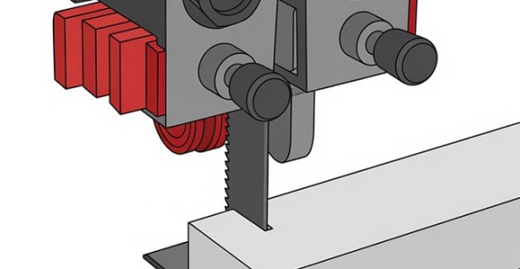 Wood sawing machines