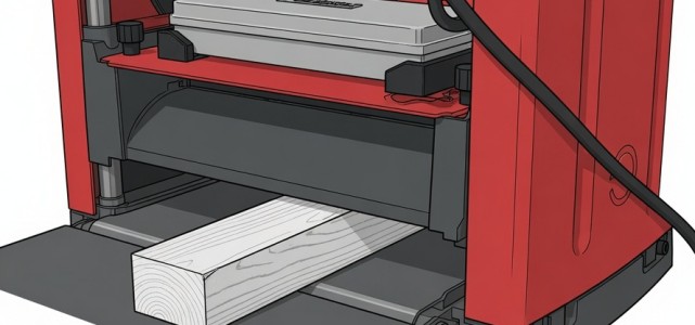 Wood-planing machines
