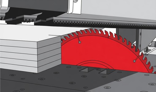 CNC panel saws