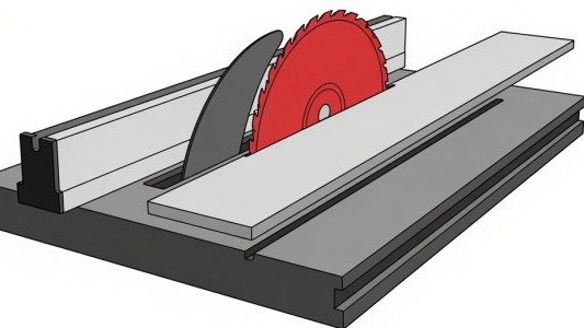 Sliding table panel saws