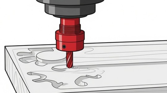CNC woodworking routers