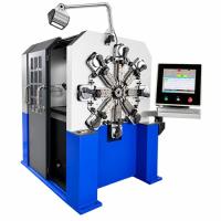 12-axis CNC spring forming machine