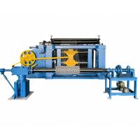 Gabion mesh making machine