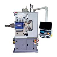 6 axis spring coiling machine