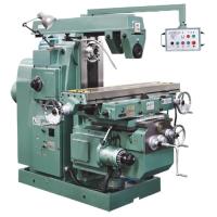 Knee-type horizontal milling machine