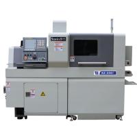 Swiss-type CNC lathe