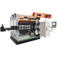 6-axis CNC spring coiling machine